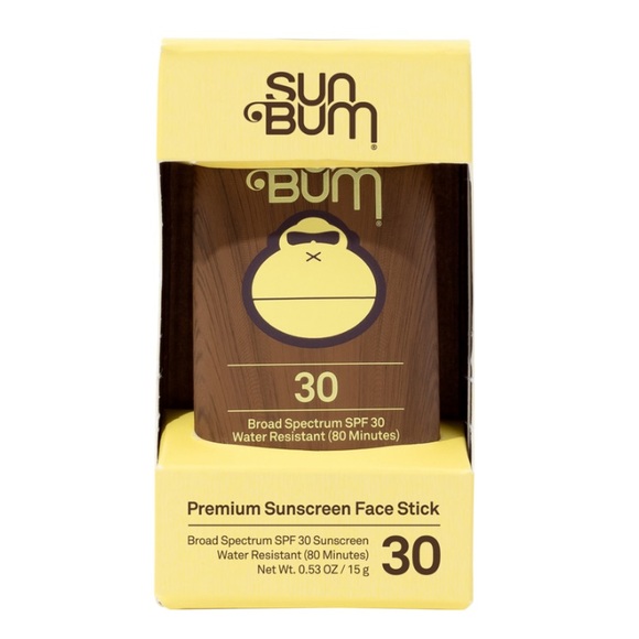 SunBum Sunscreen Face Stick SPF 30 Reef Friendly! NEW! Full Size - Picture 1 of 9